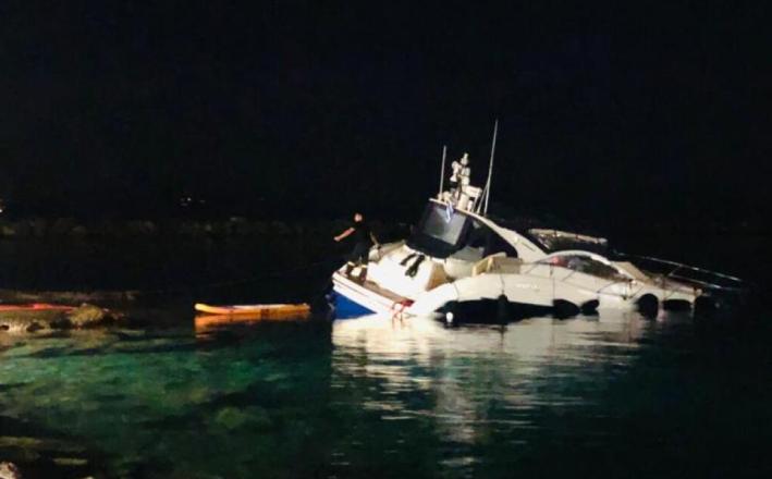 Λαύριο: Προσάραξη Θ/Γ σκάφους