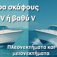 Γάστρα Σκάφους: Πότε Επιλέγεις Ρηχή ή Βαθιά Γάστρα στο Σκάφος