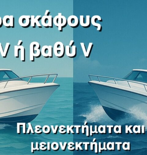 Γάστρα Σκάφους: Πότε Επιλέγεις Ρηχή ή Βαθιά Γάστρα στο Σκάφος