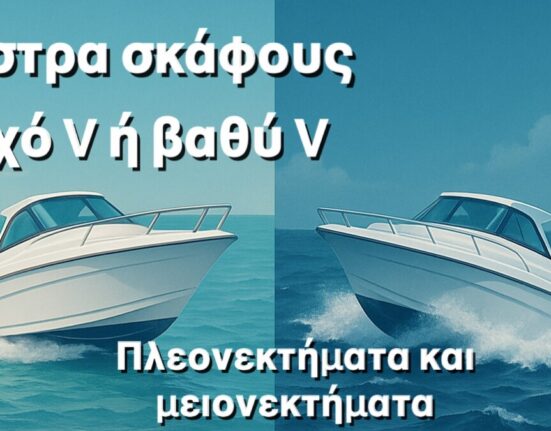 Γάστρα Σκάφους: Πότε Επιλέγεις Ρηχή ή Βαθιά Γάστρα στο Σκάφος
